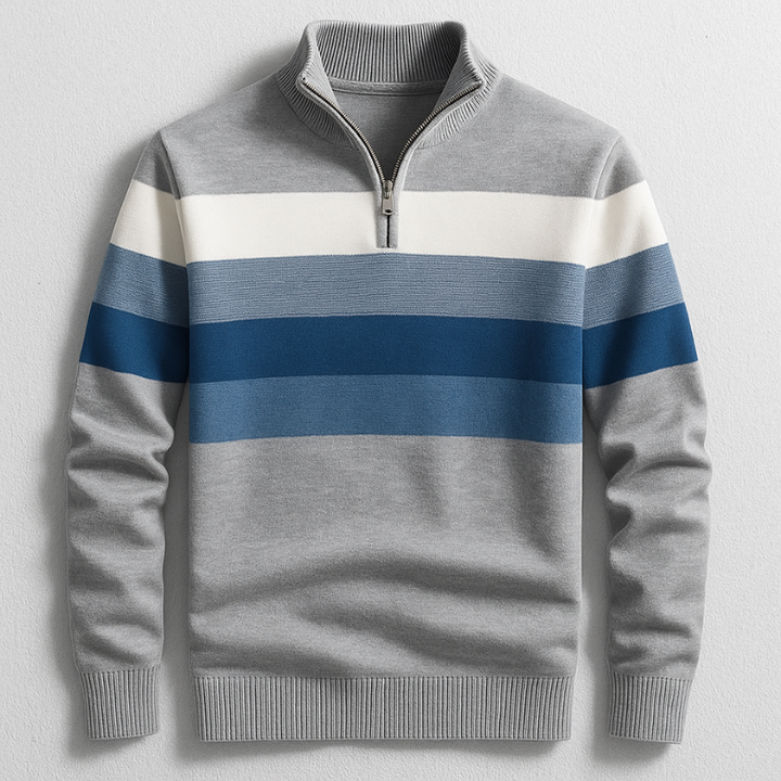 Men's PUllover with Zip