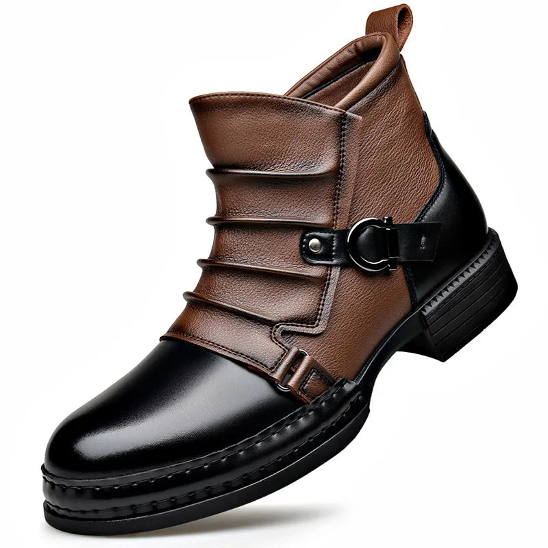Men's Buckle Boots
