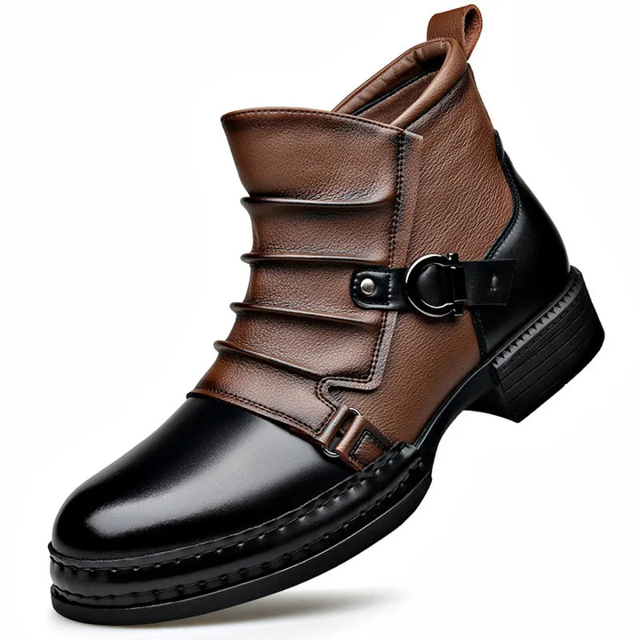 Men's Buckle Boots