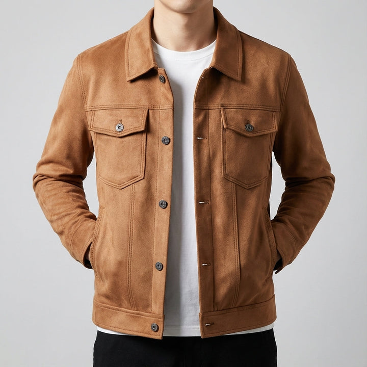 Men's Retro Work Jacket