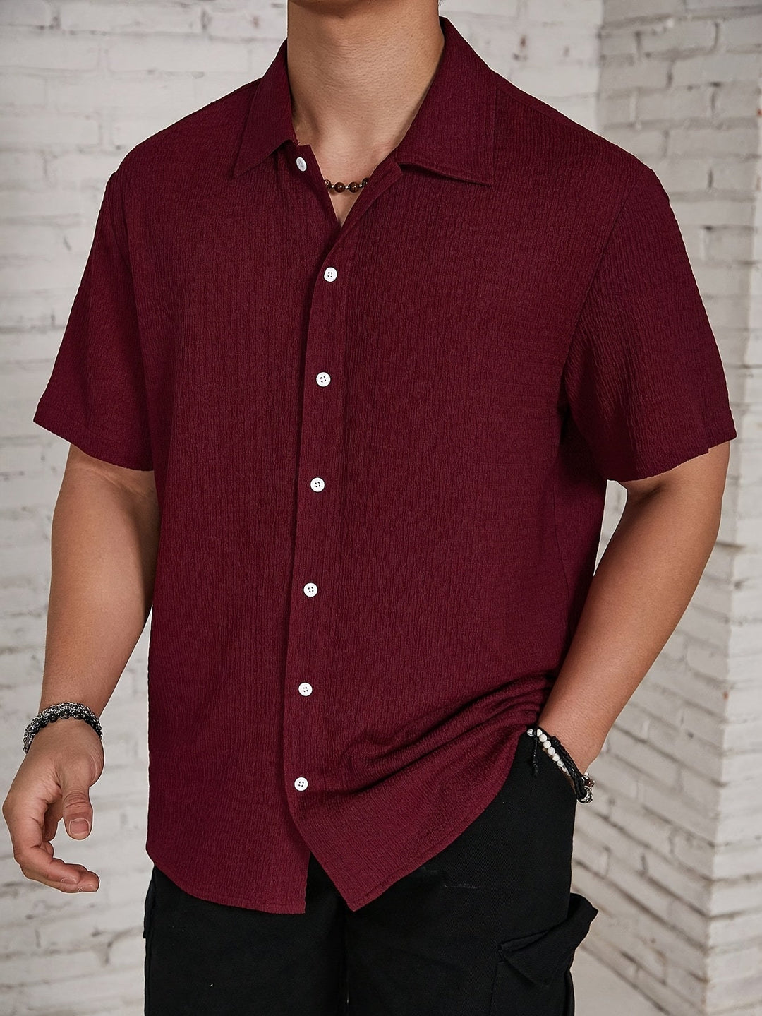 Men's Classic Lapel Shirt
