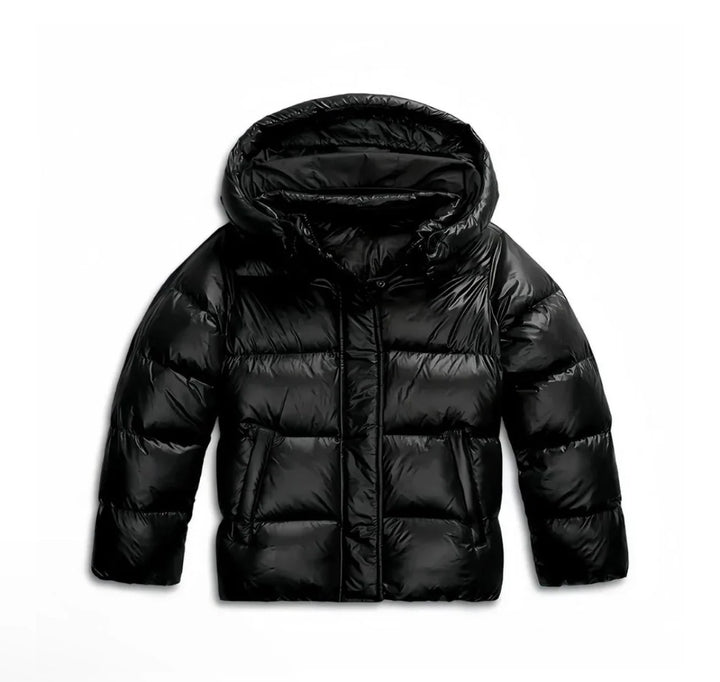Women's Hooded Puffer Jacket | Lightweight Quilted Winter Coat | Warm Insulated Jacket