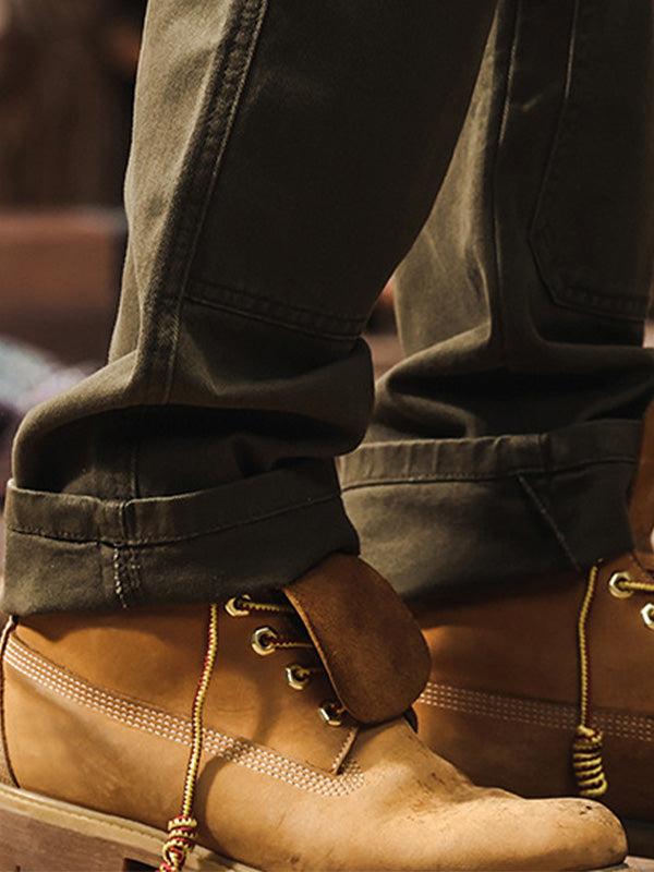 Men'S Cotton Utility Pants