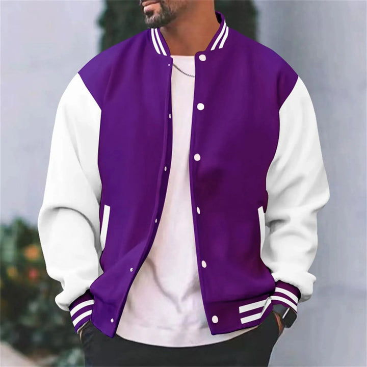 Men's Varsity Bomber Jacket