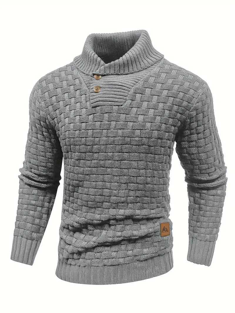 Men's Warm Knit Sweater
