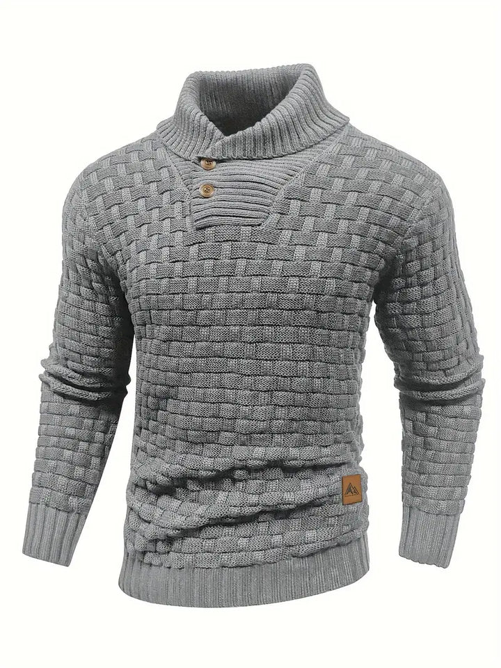 Men's Warm Knit Sweater
