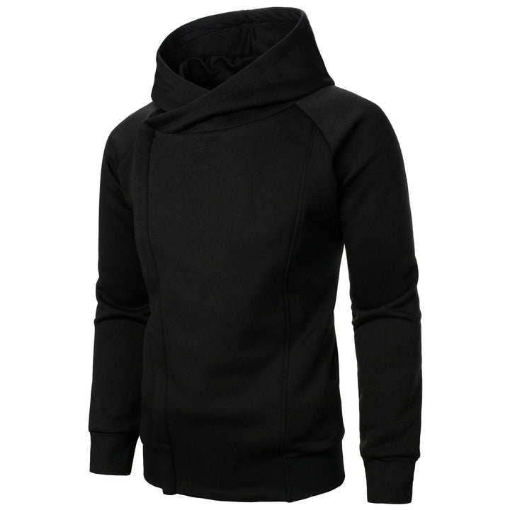 Men's Crossover Zip Hoodie