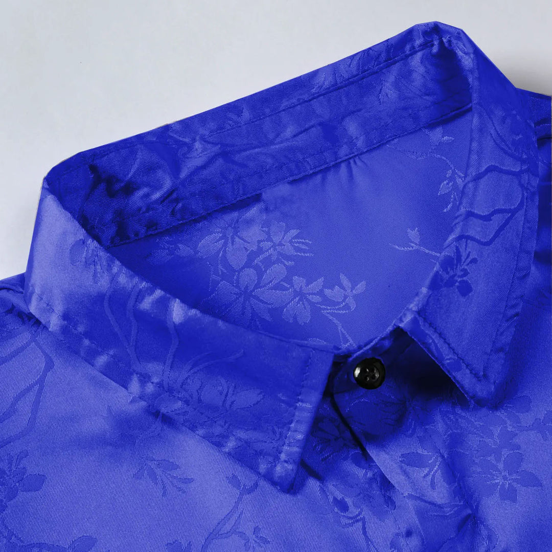 Men's Floral Short Sleeve Shirt