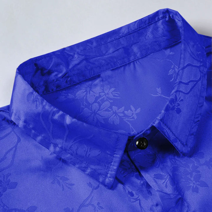 Men's Floral Short Sleeve Shirt
