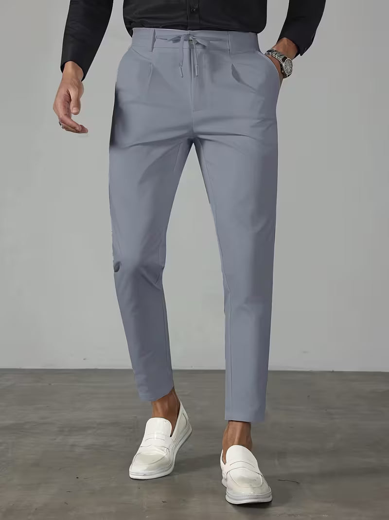 Men's Tapered Ankle Length Pants