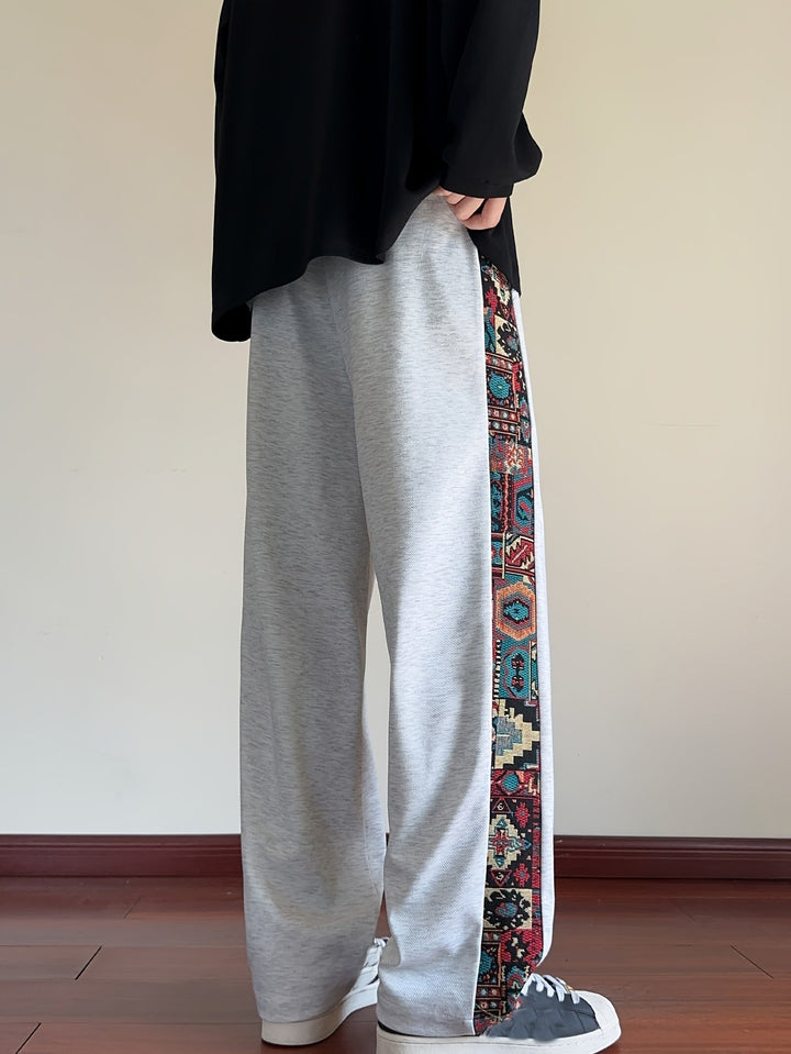 Rafael | Wide-Leg Heritage Pants