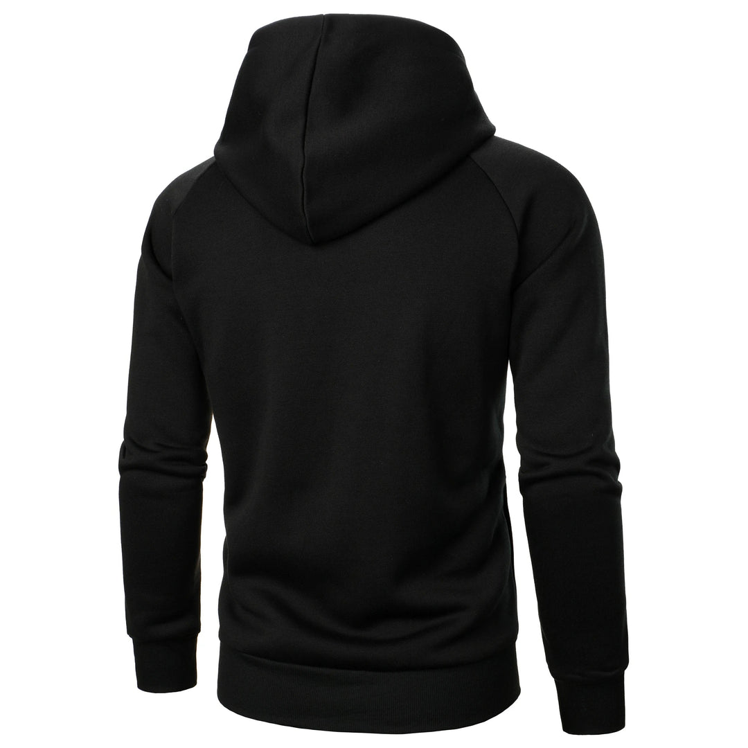 Men's Crossover Zip Hoodie