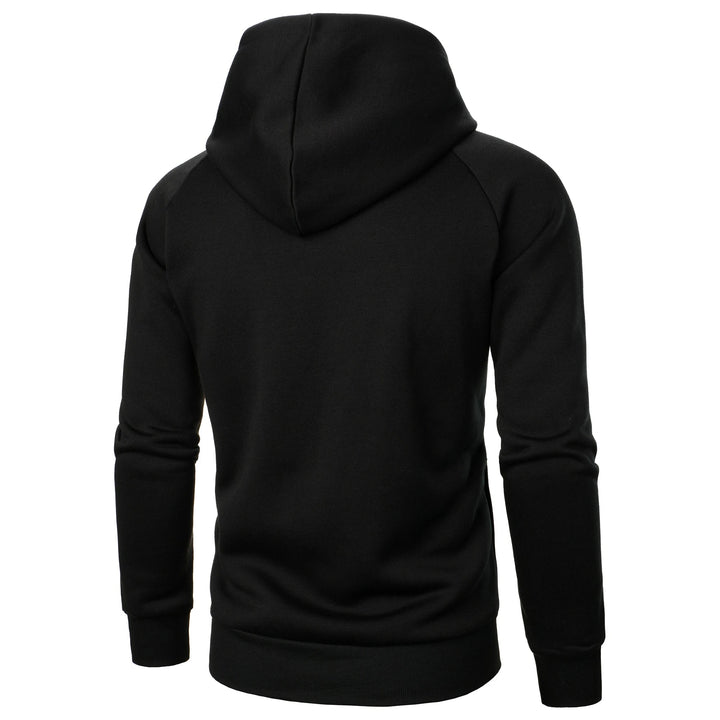 Men's Crossover Zip Hoodie