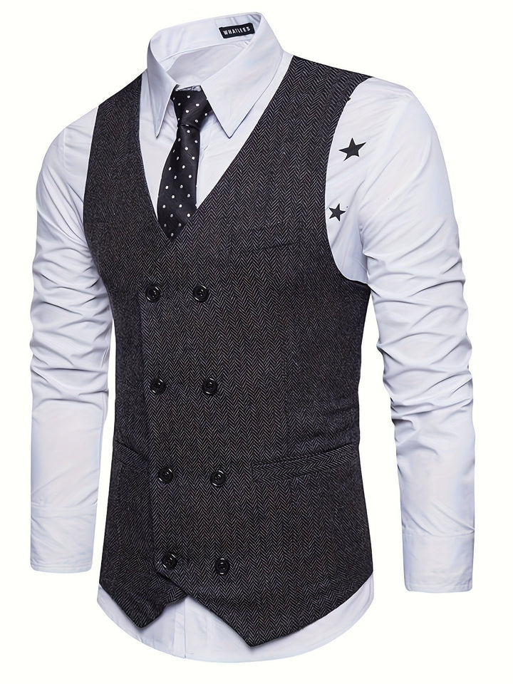 Men's V-Neck Vest