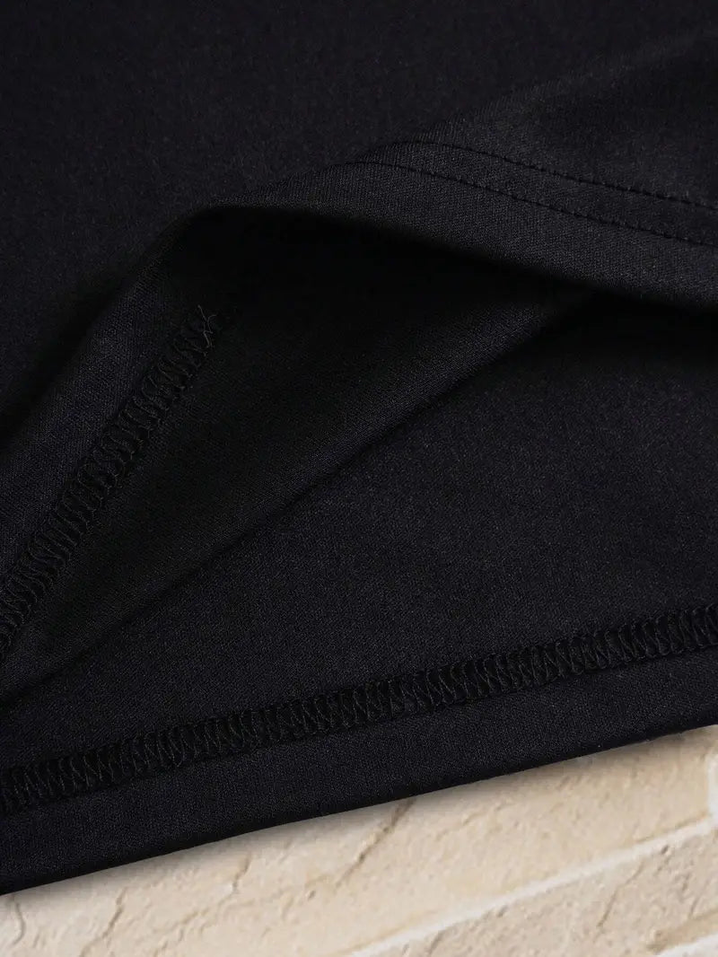 Men's Casual V-Neck T-Shirt