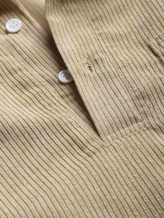 Men's Long Sleeve Button-Up Shirt
