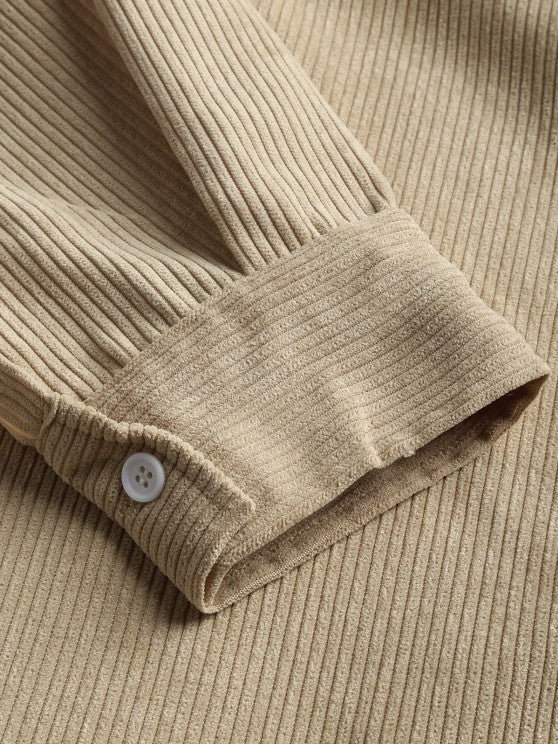 Men's Long Sleeve Button-Up Shirt