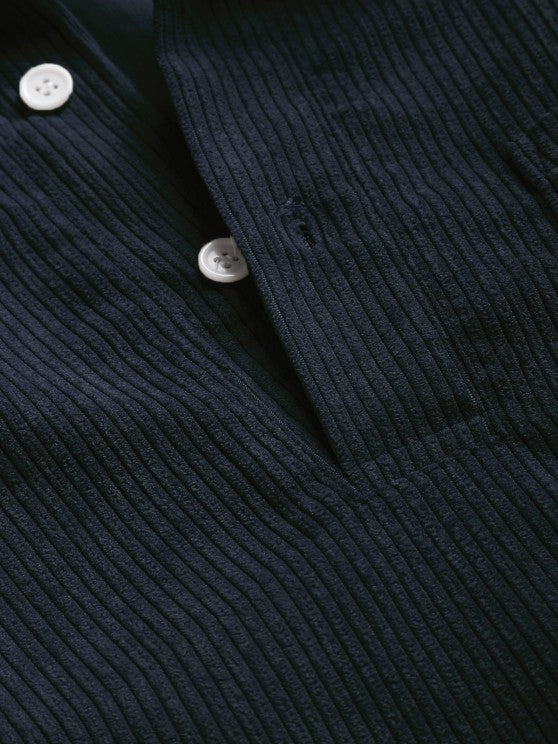 Men's Long Sleeve Button-Up Shirt