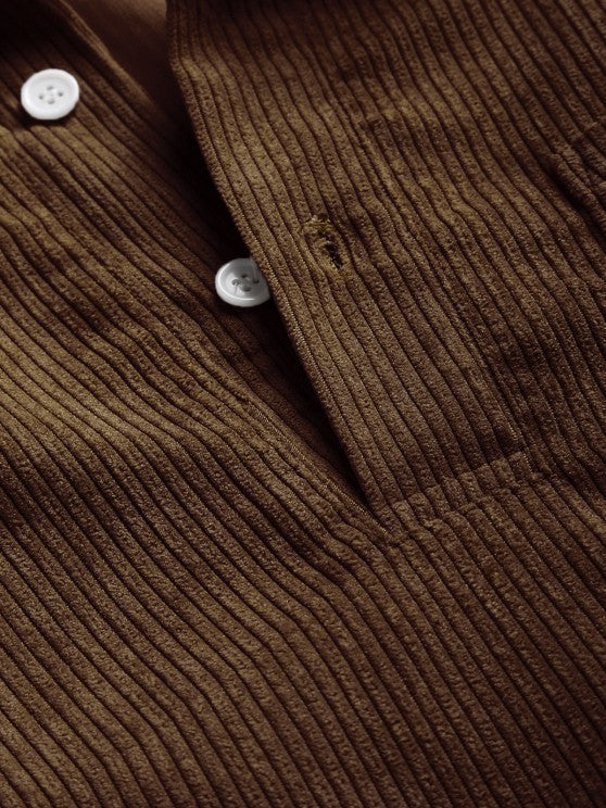 Men's Long Sleeve Button-Up Shirt