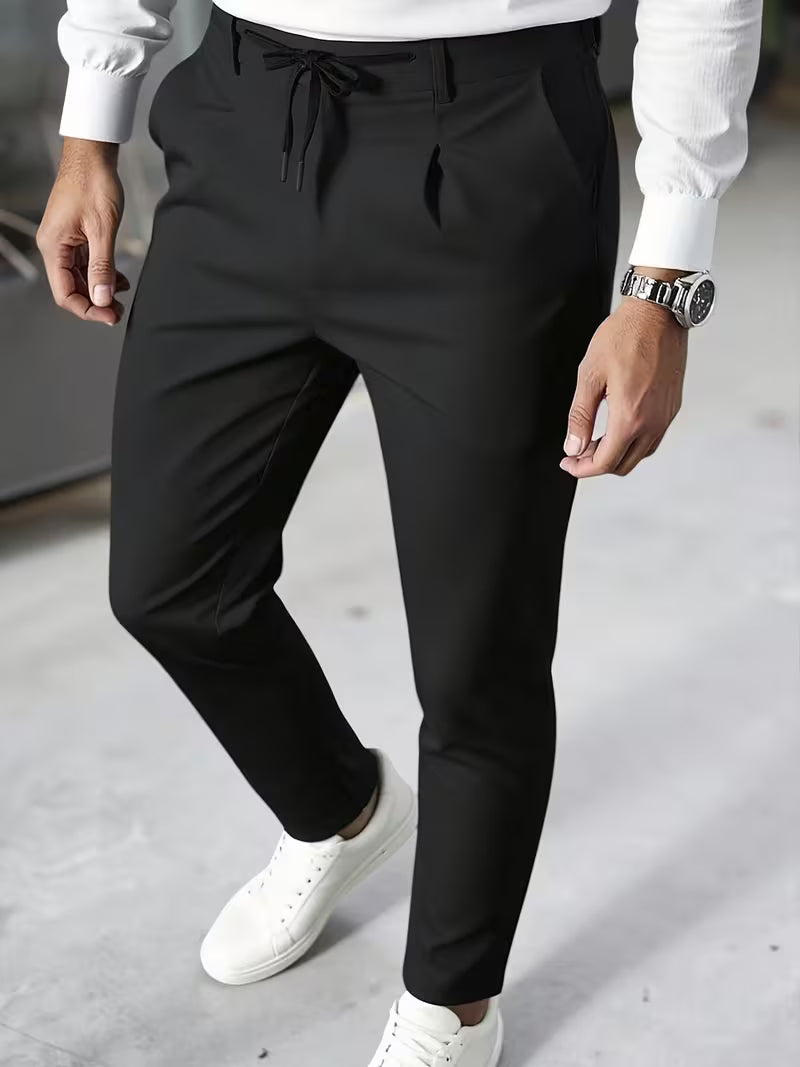 Men's Tapered Ankle Length Pants