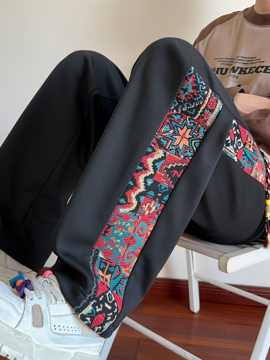 Rafael | Wide-Leg Heritage Pants