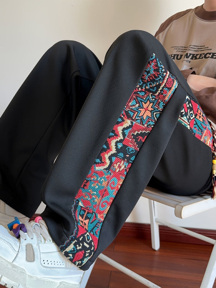 Rafael | Wide-Leg Heritage Pants