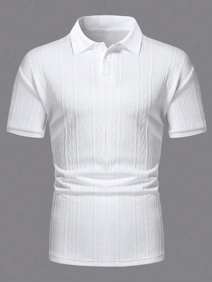 Casual Summer Polo with Buttons