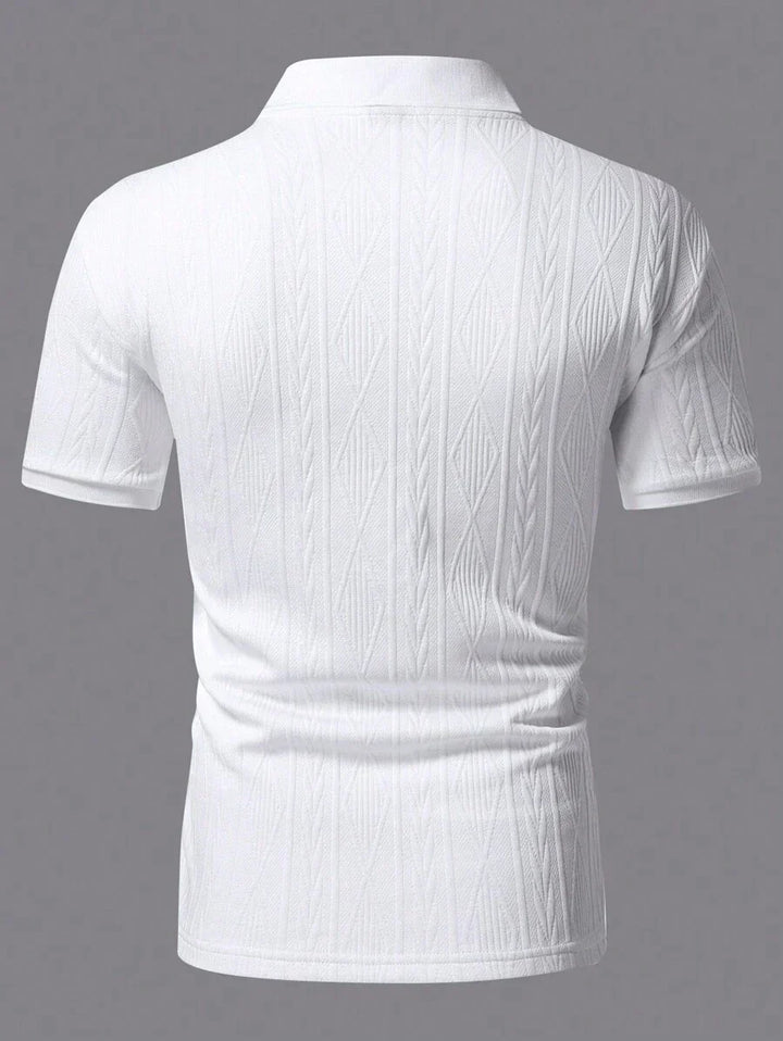Casual Summer Polo with Buttons