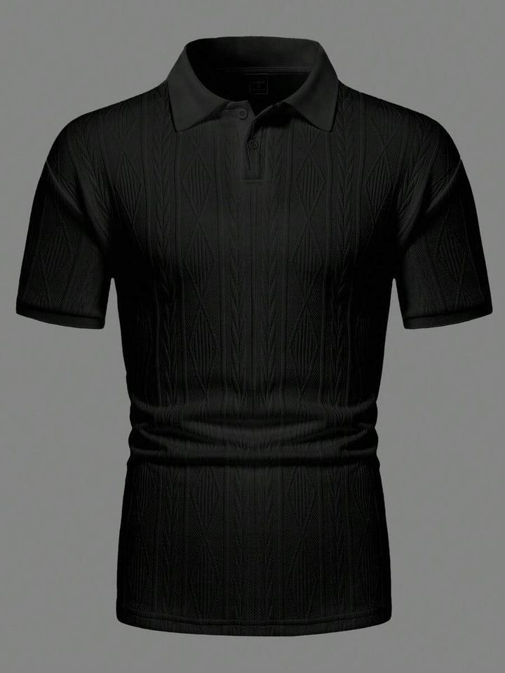 Casual Summer Polo with Buttons