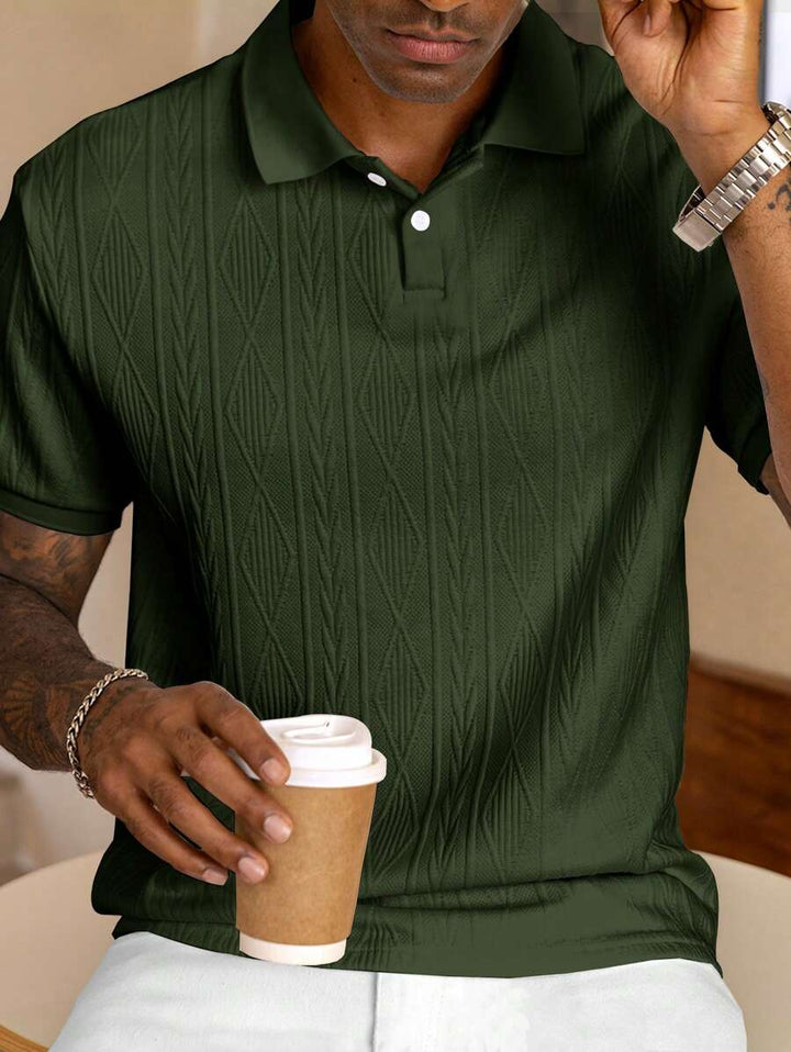 Casual Summer Polo with Buttons