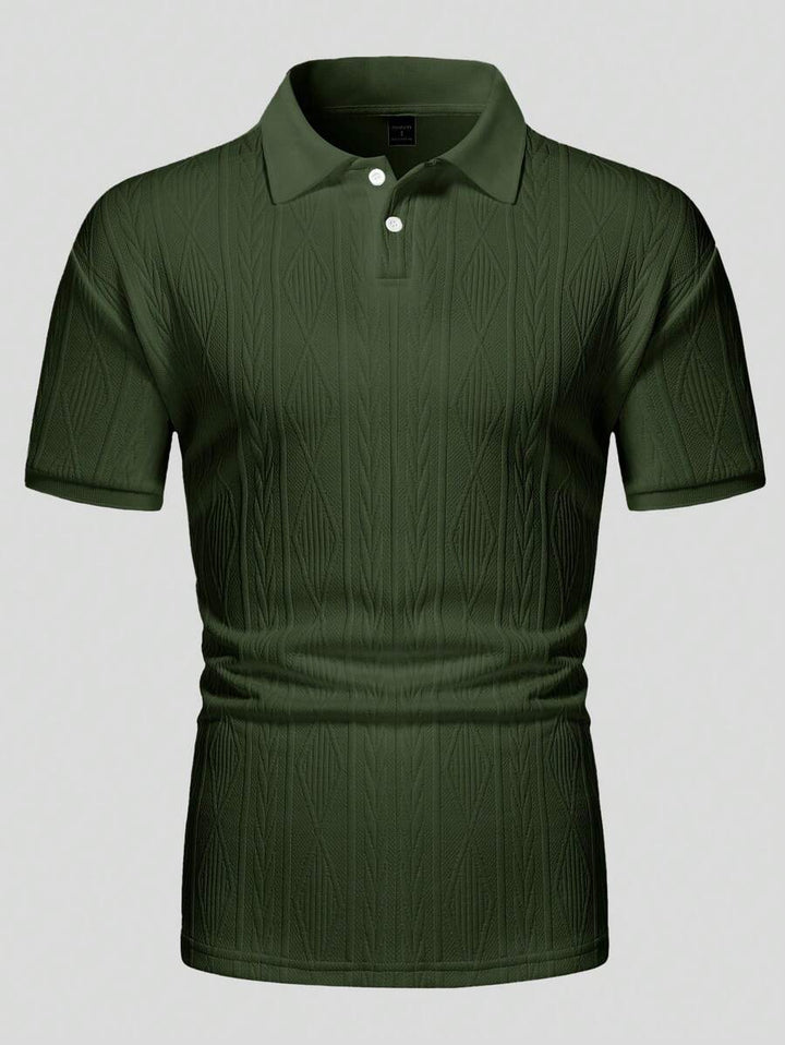 Casual Summer Polo with Buttons