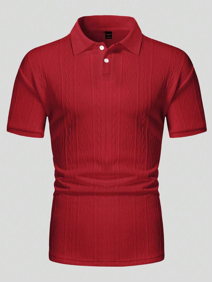 Casual Summer Polo with Buttons