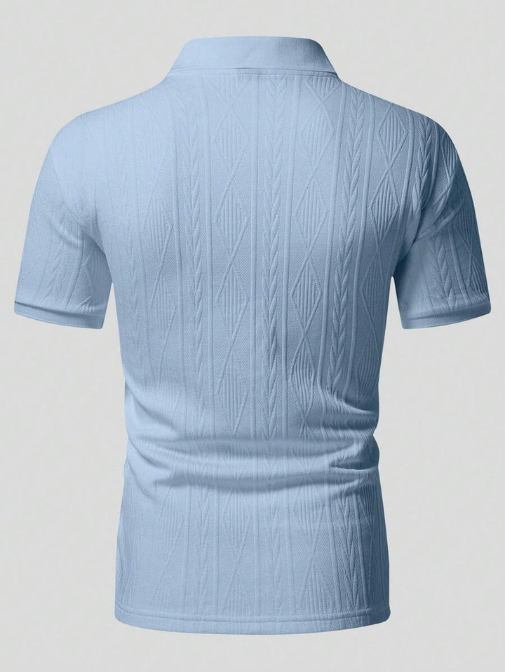 Casual Summer Polo with Buttons