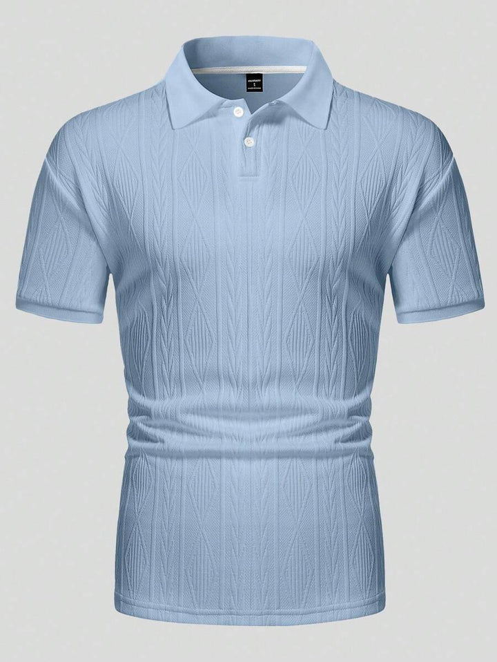Casual Summer Polo with Buttons