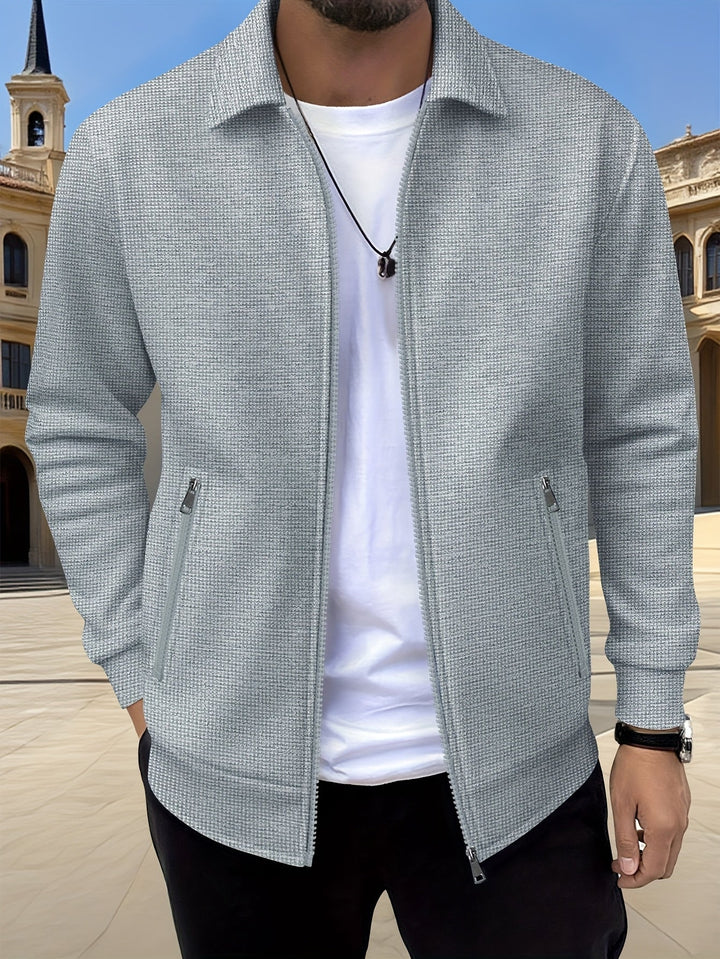 Men's Zipper Sports Jacket