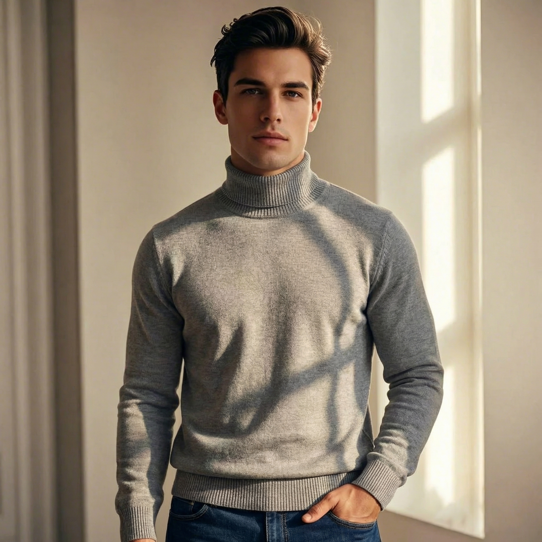 Ellis Premium Turtleneck