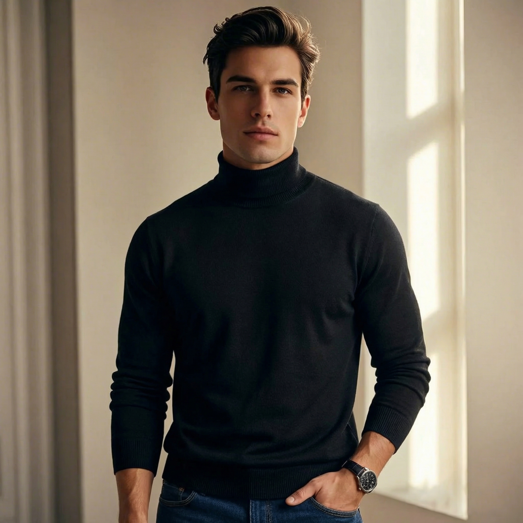 Ellis Premium Turtleneck