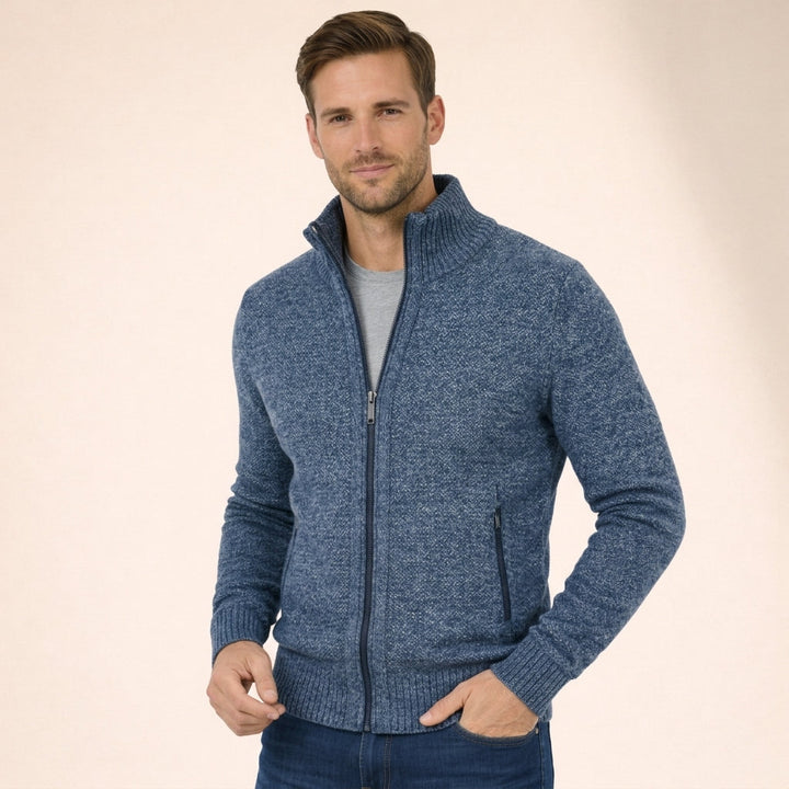 Antonino Premium Zip Sweater