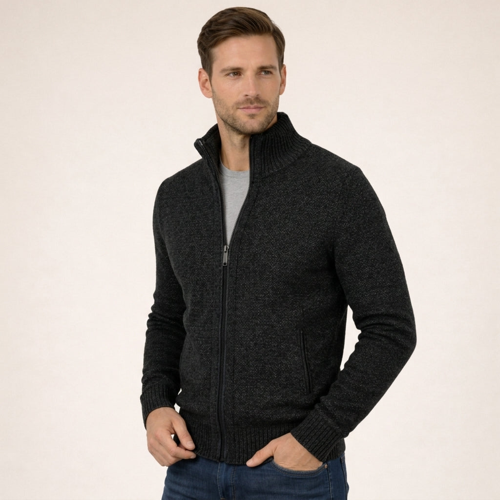 Antonino Premium Zip Sweater