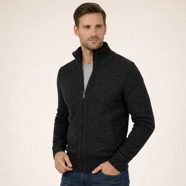 Antonino Premium Zip Sweater