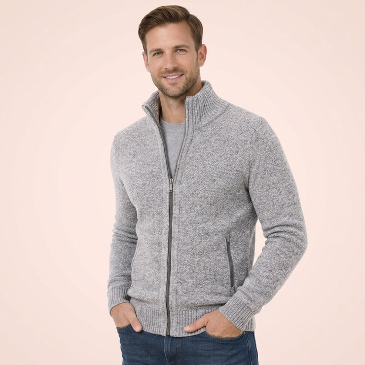 Antonino Premium Zip Sweater