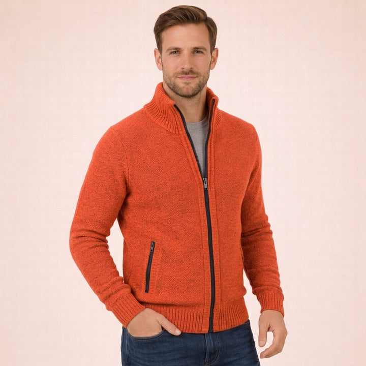 Antonino Premium Zip Sweater