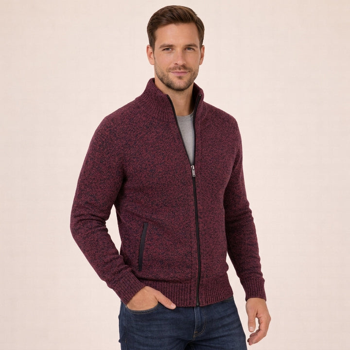 Antonino Premium Zip Sweater