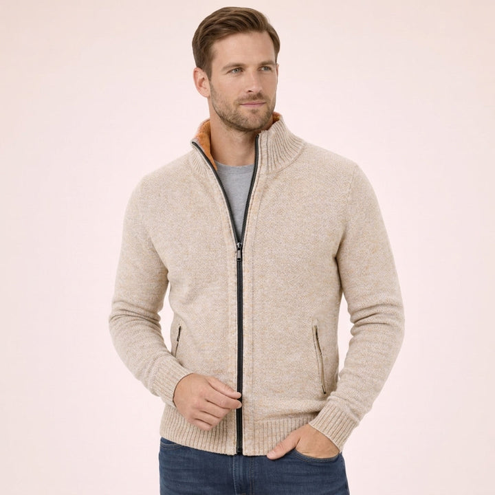 Antonino Premium Zip Sweater