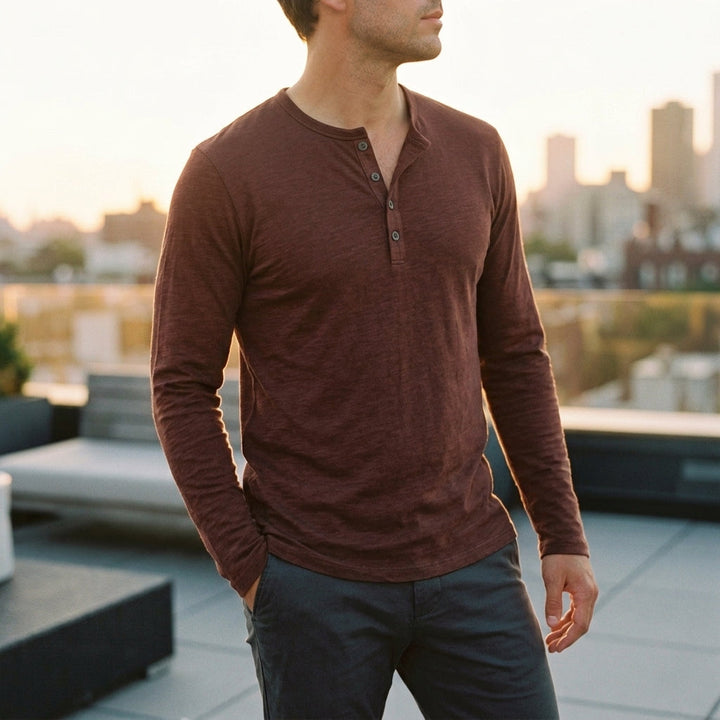 Alina Knit Henley