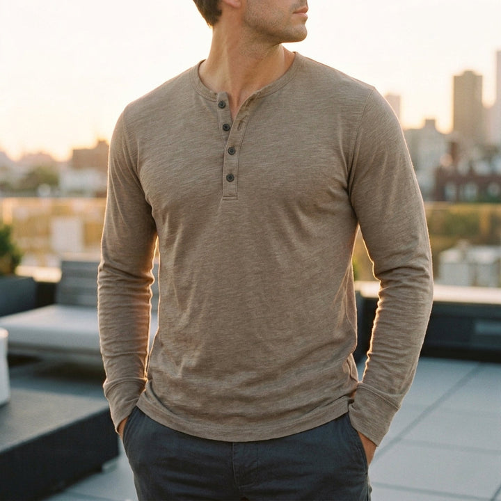 Alina Knit Henley