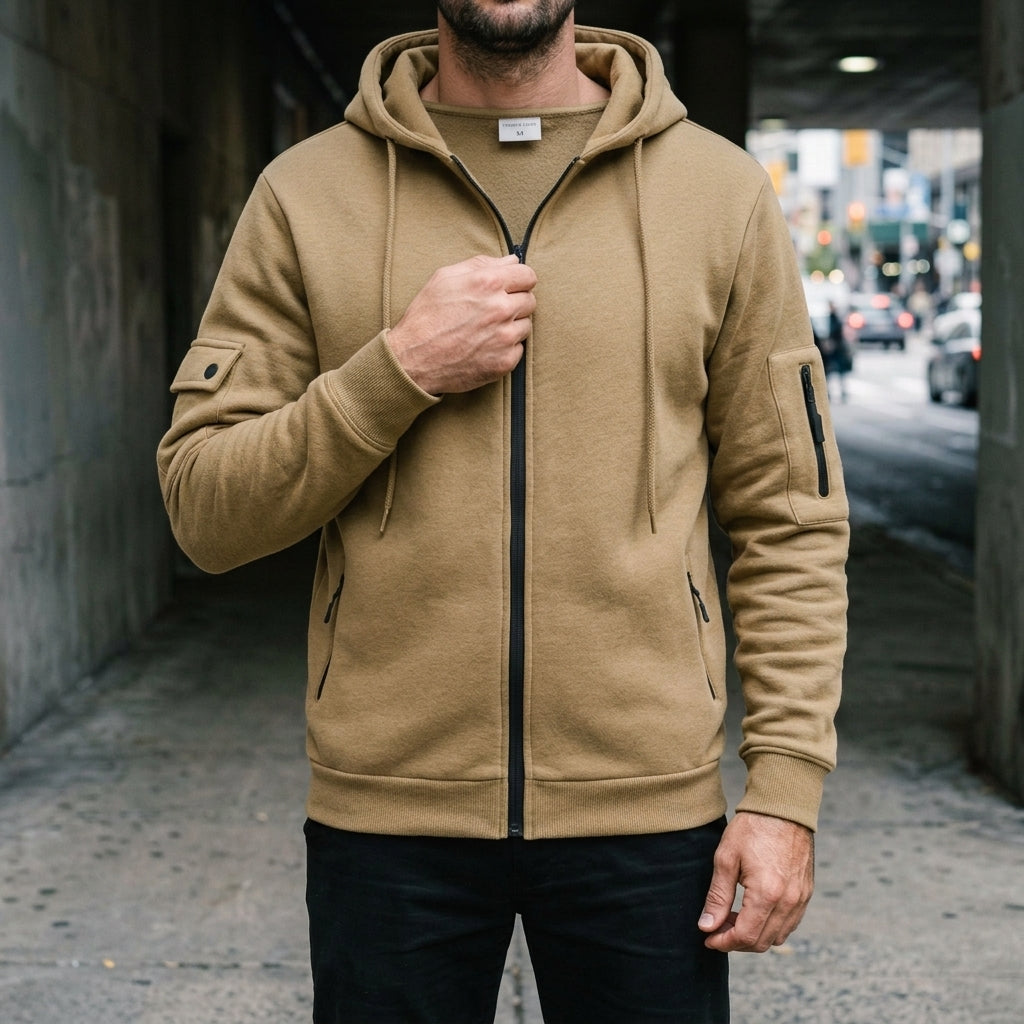 Alaric Utility Hoodie