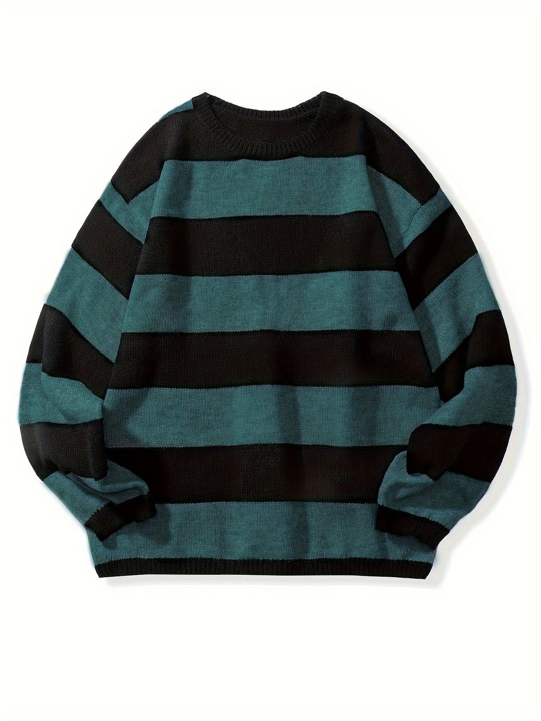 Men's Striped Knit PUllover