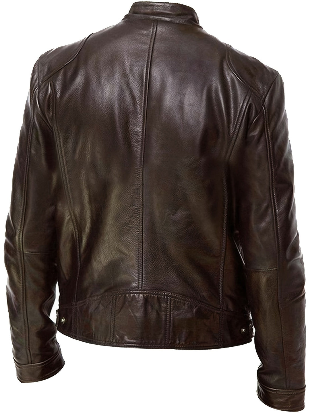 Men's Zip Motorcycle Jacket