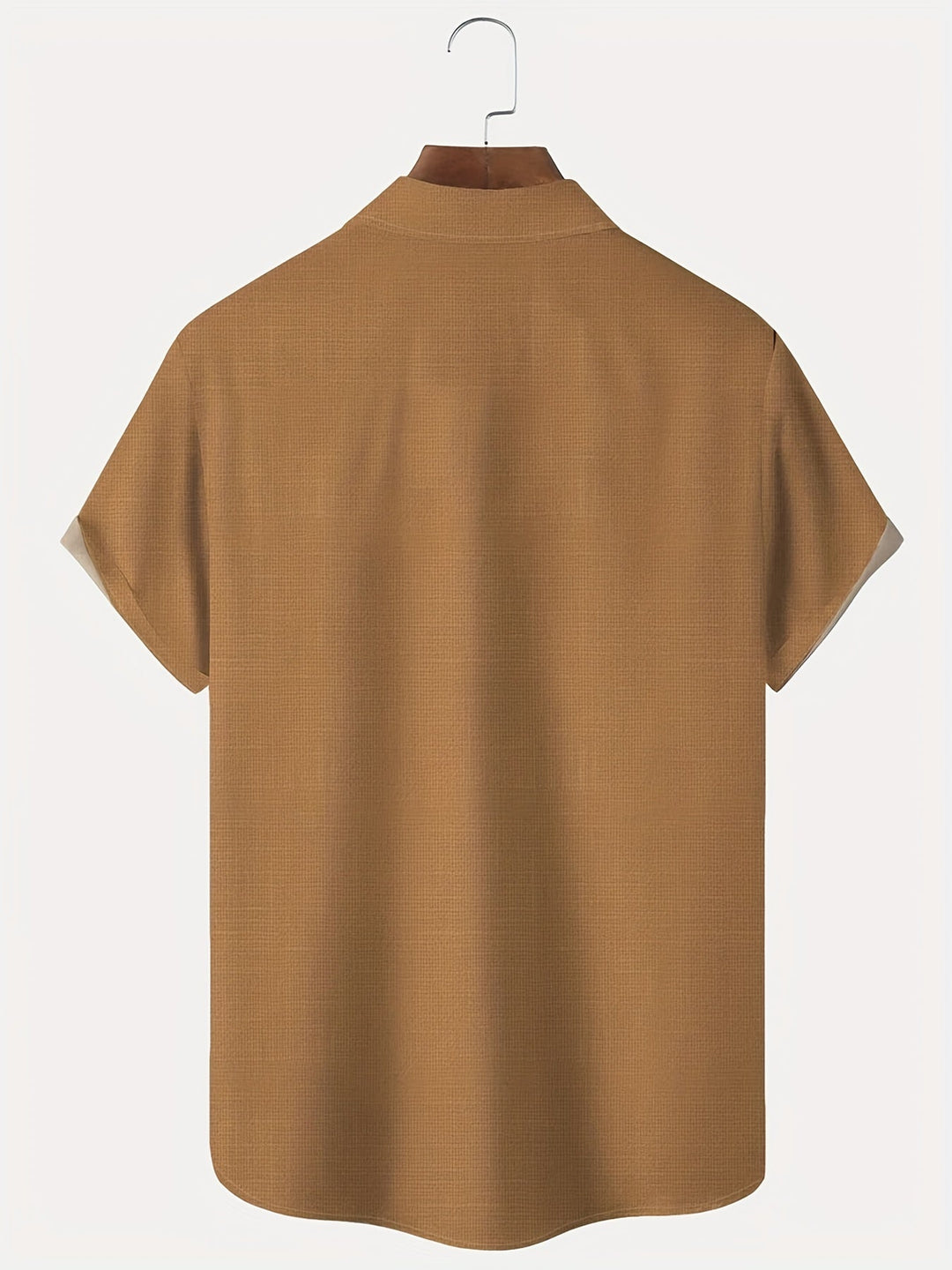 Men's Retro Print Shirt